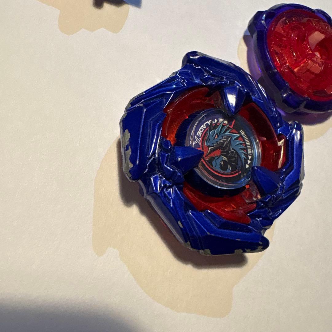 ベイブレードX コバルトドレイク 4-60 F メタルコートブルー　レア