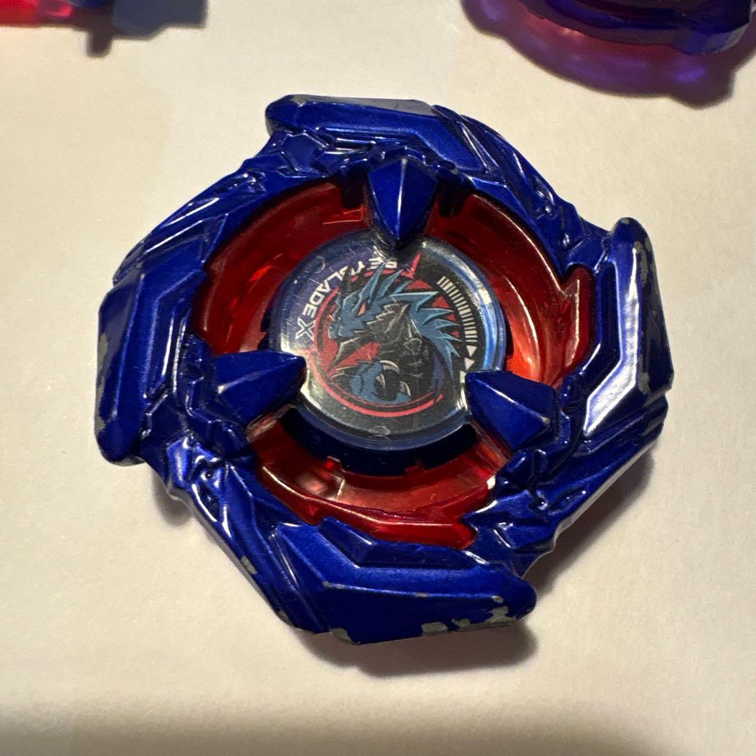 ベイブレードX コバルトドレイク 4-60 F メタルコートブルー　レア