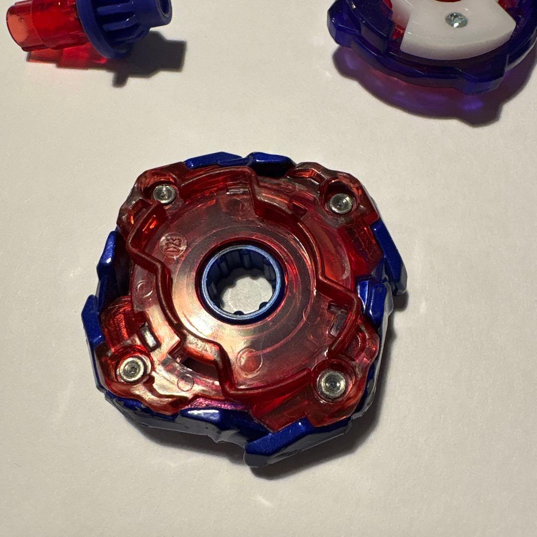 ベイブレードX コバルトドレイク 4-60 F メタルコートブルー　レア