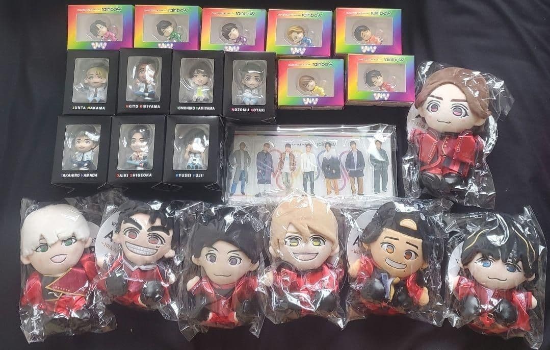 新品・未開封 WEST. AWARD ちびスト全員