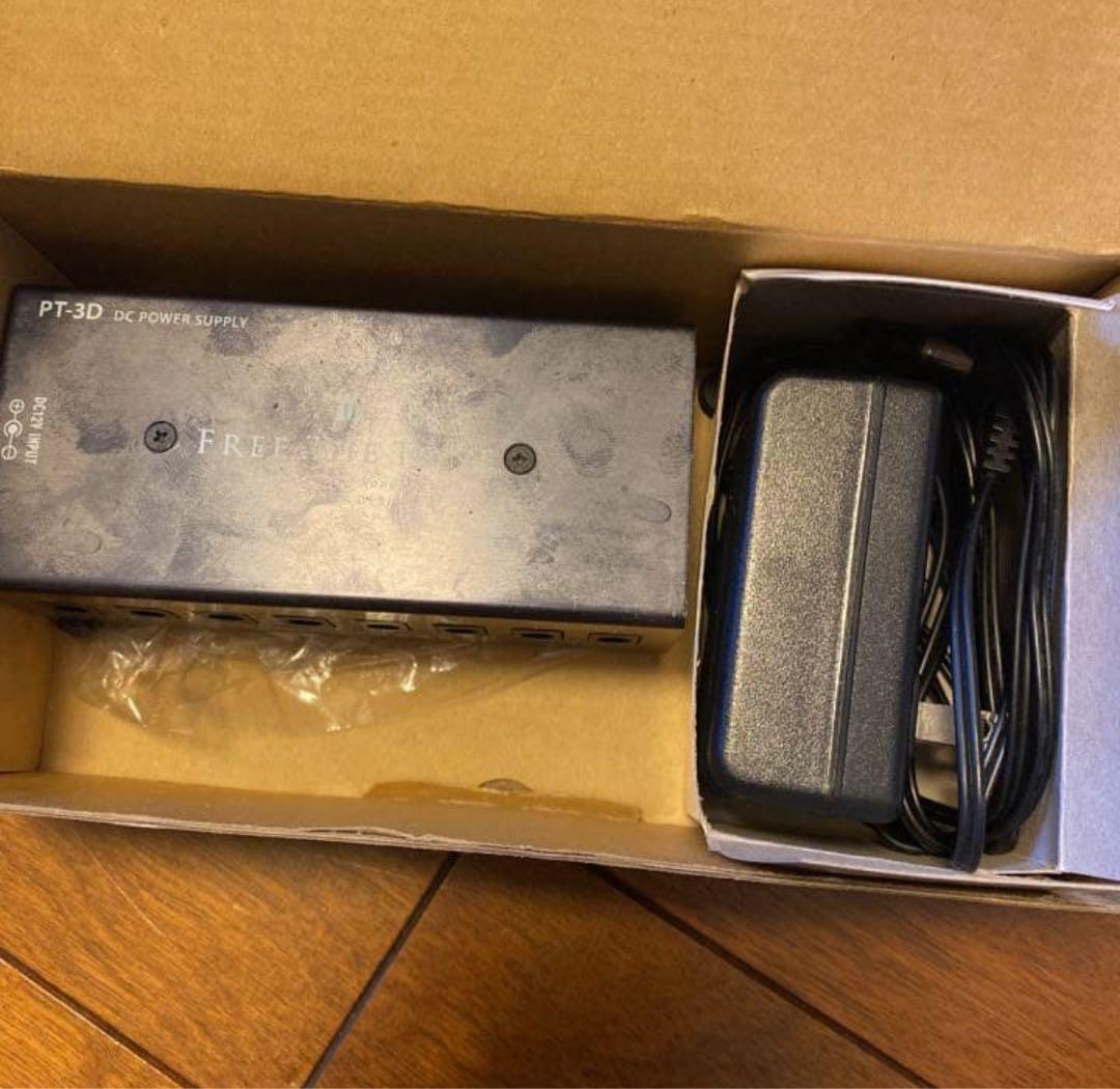 free the tone PT-3D パワーサプライ