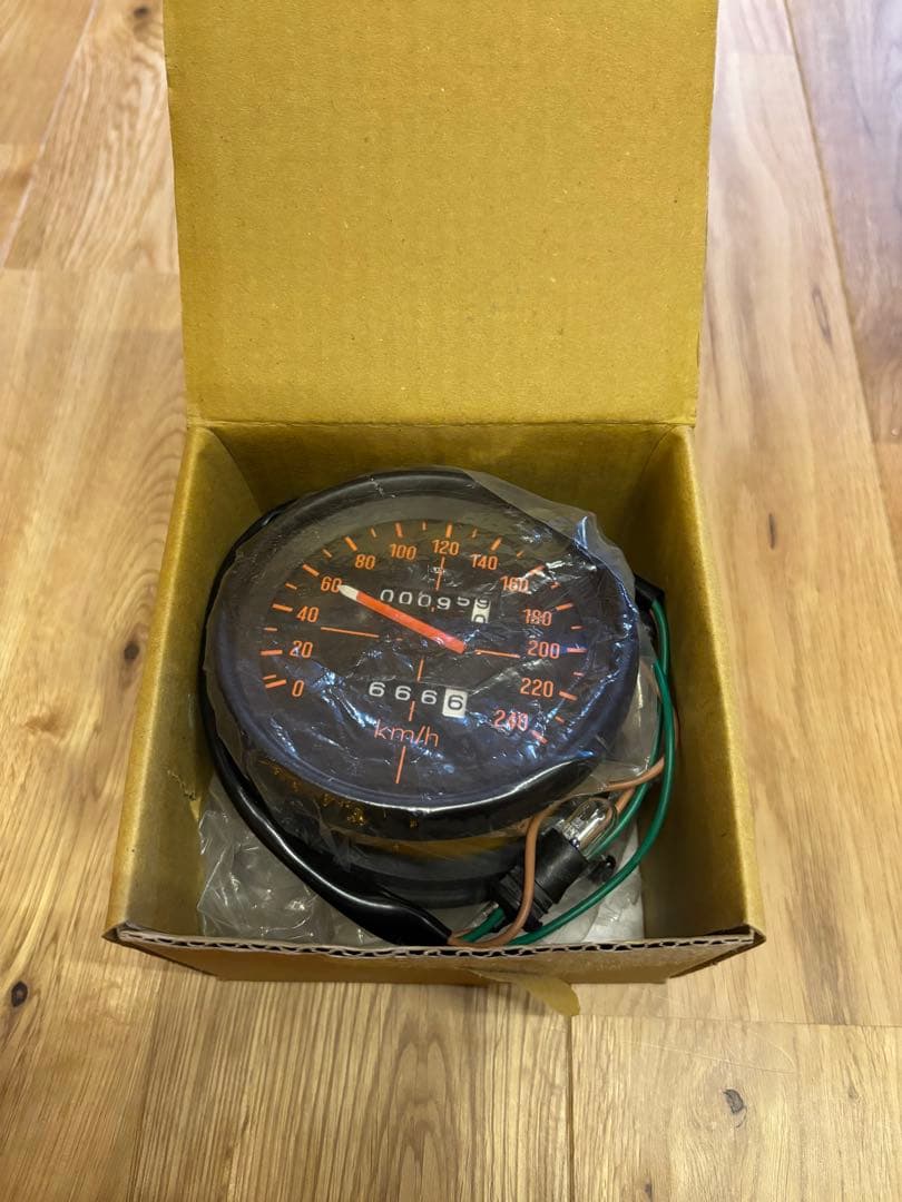 ジャンク品【訳あり】CB 750F等　スピードメーター