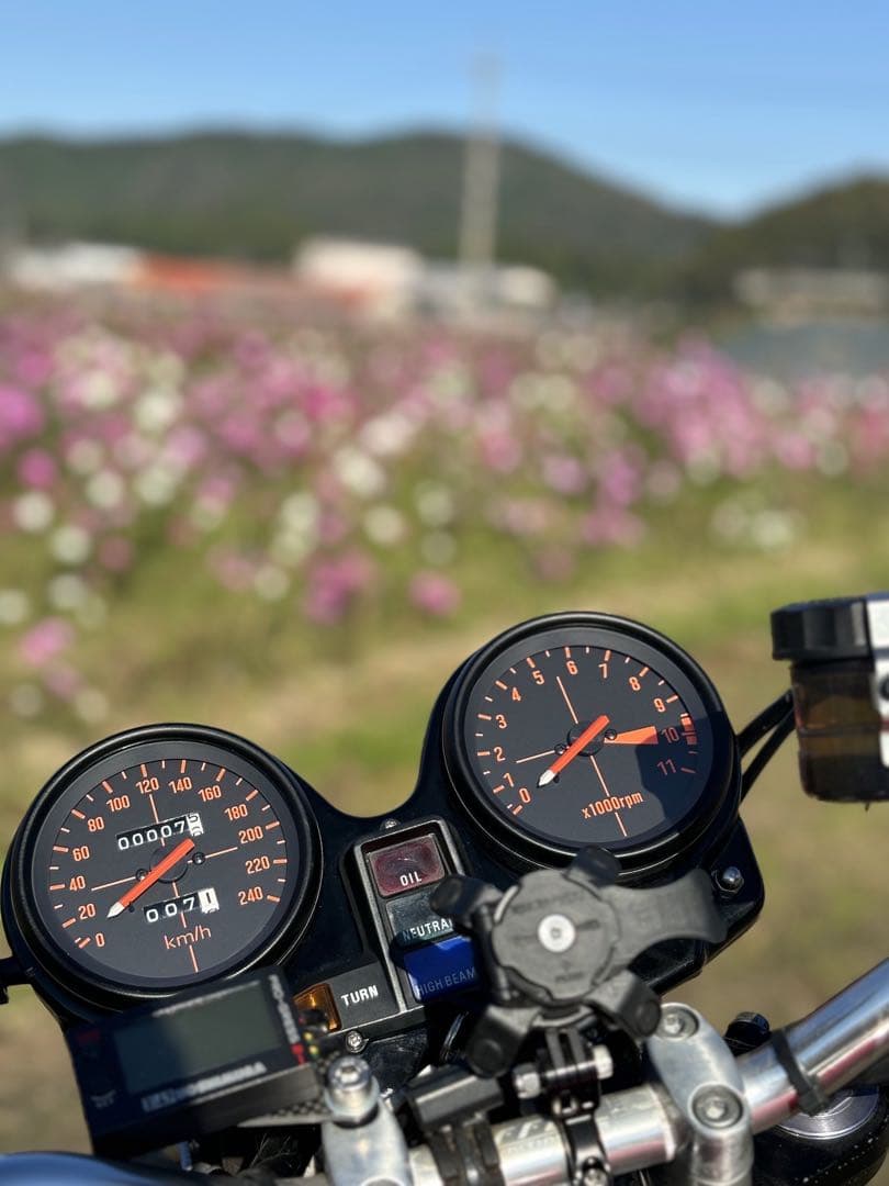 ジャンク品【訳あり】CB 750F等　スピードメーター