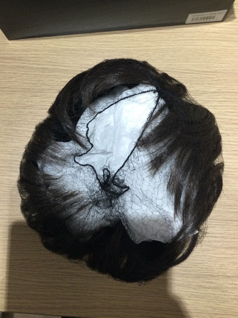 【KW】マダムヒロコ　ノーべルショート　ナチュラルブラウン　ウィッグ