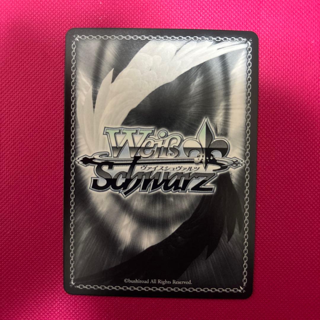 ws ヴァイスシュヴァルツ　B小町　有馬かな　ssp サイン