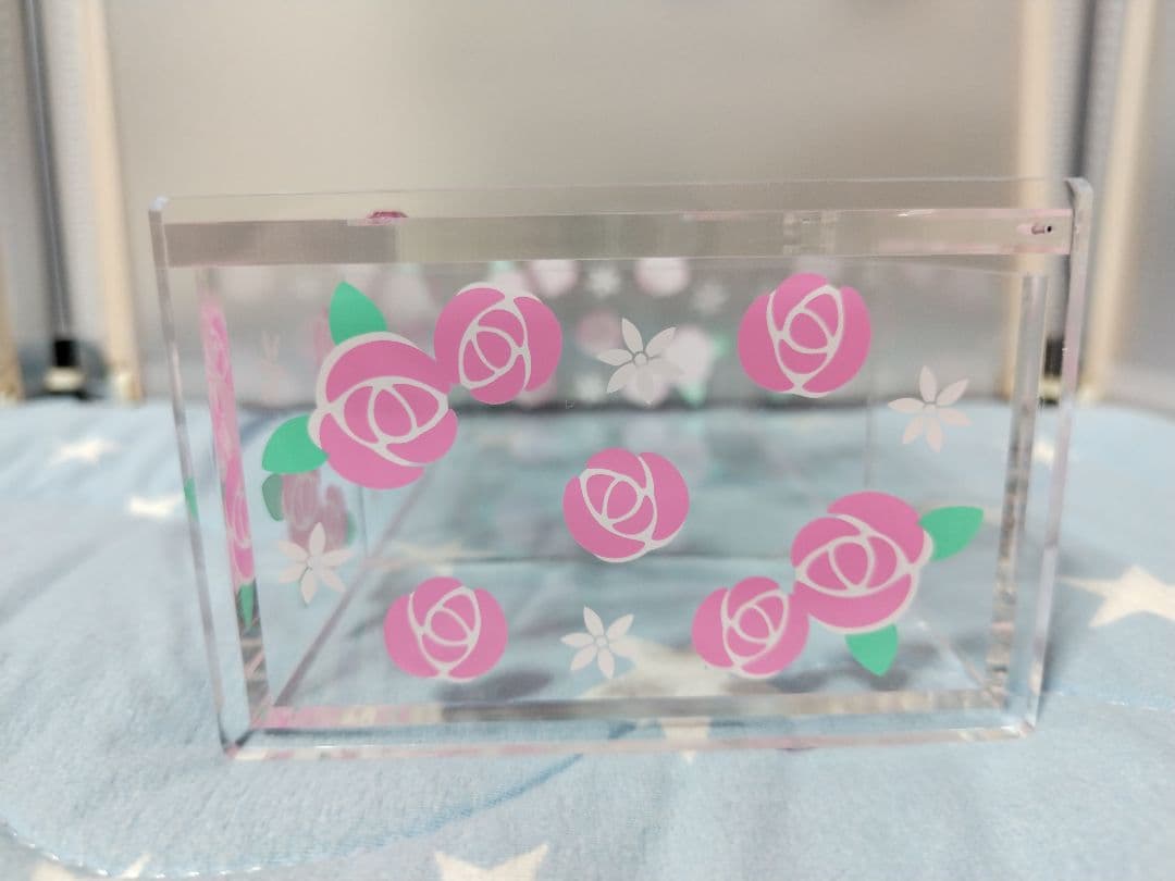 激レア2011 ローズ キティ コットン 綿棒 ケース アクセサリーケース