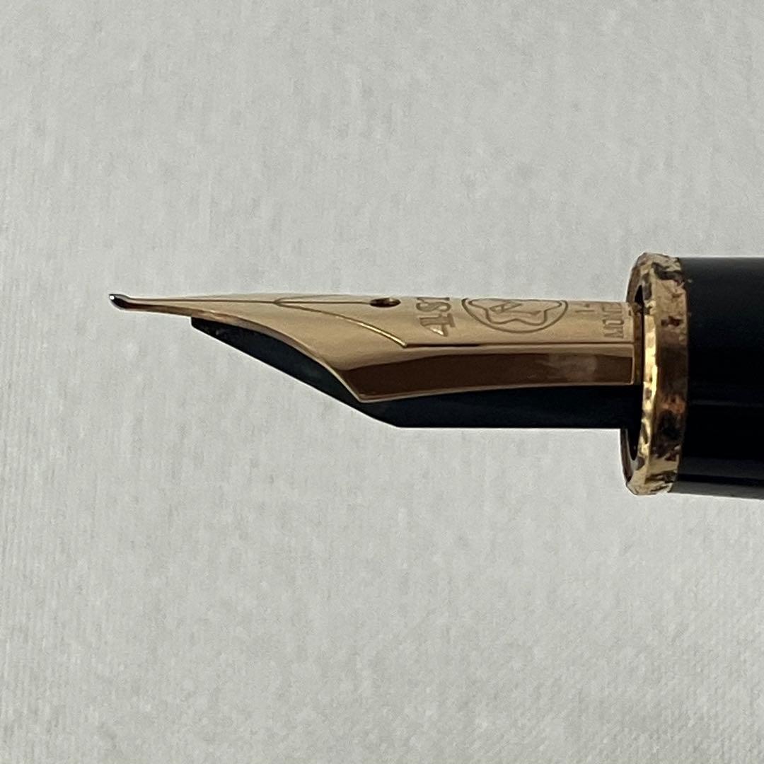 MONTBLANC 万年筆 マイスターシュテュック　144 全金　EF