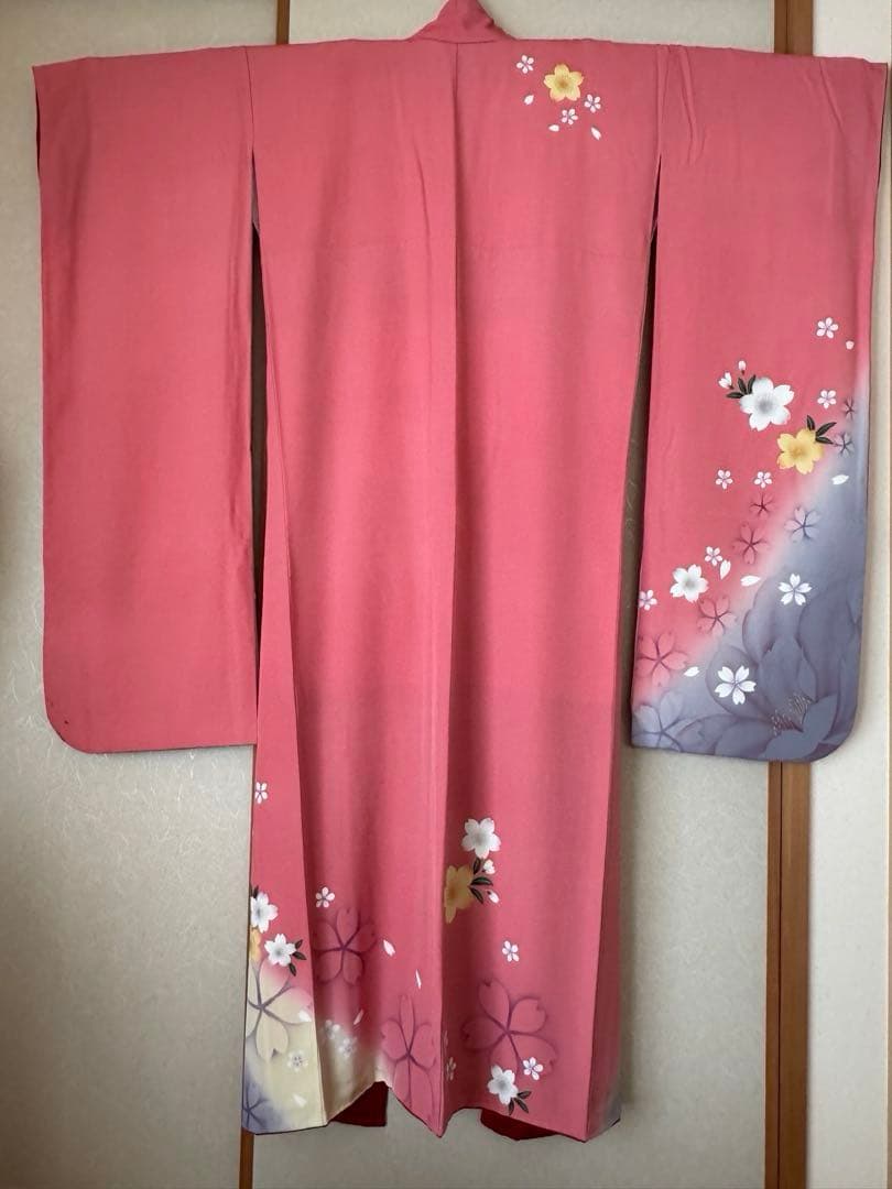 振袖セット着物用小物セット ピンク系　成人式結婚式お正月