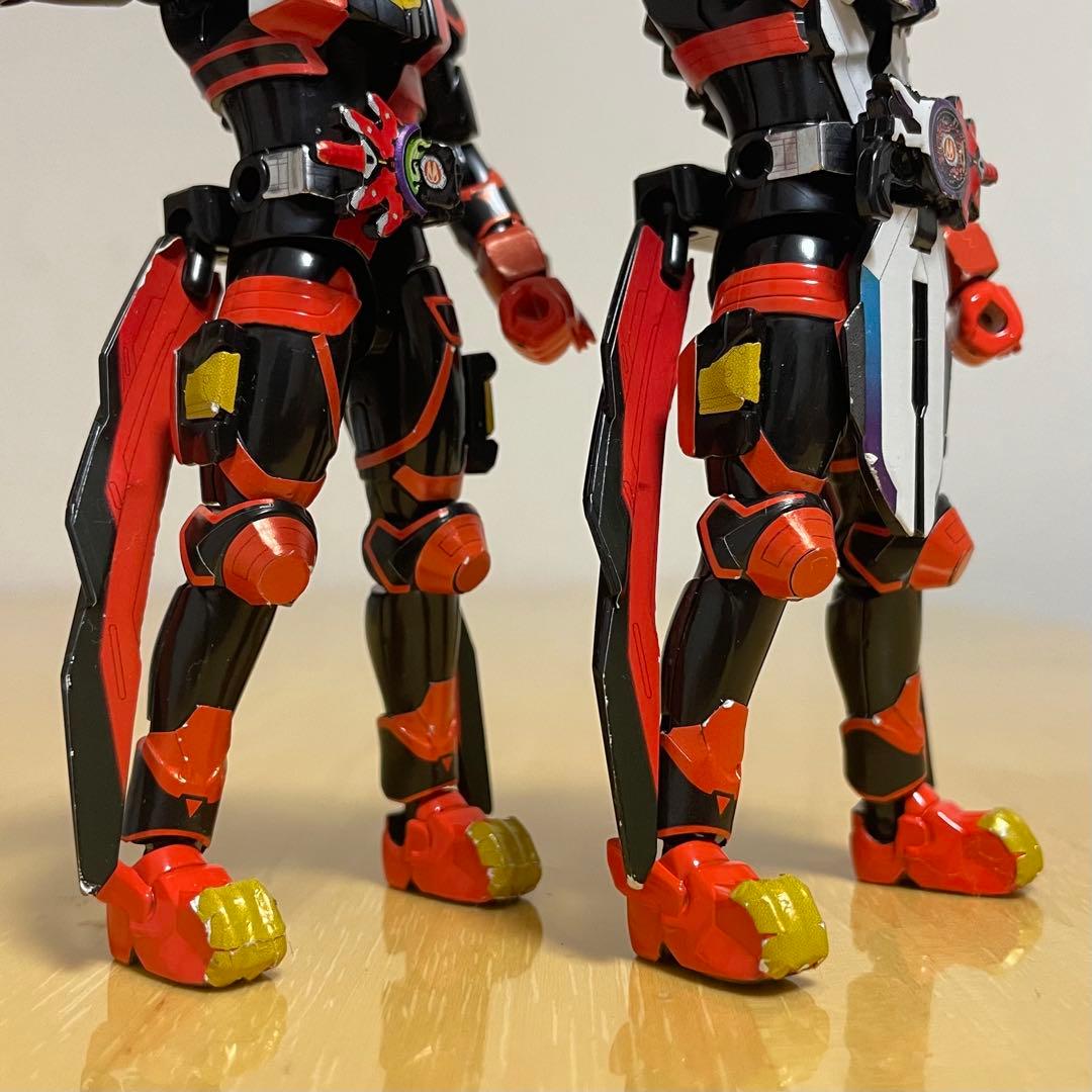 装動 仮面ライダーギーツ レーザーブーストセット+おまけ BANDAI