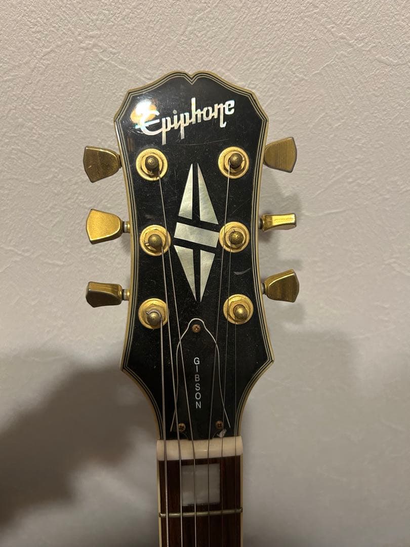Epiphone レスポールカスタム ブラック