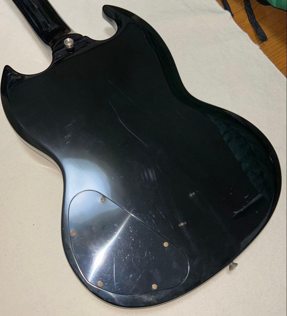 Greco グレコ SGタイプ エレキギター ブラック 韓国製