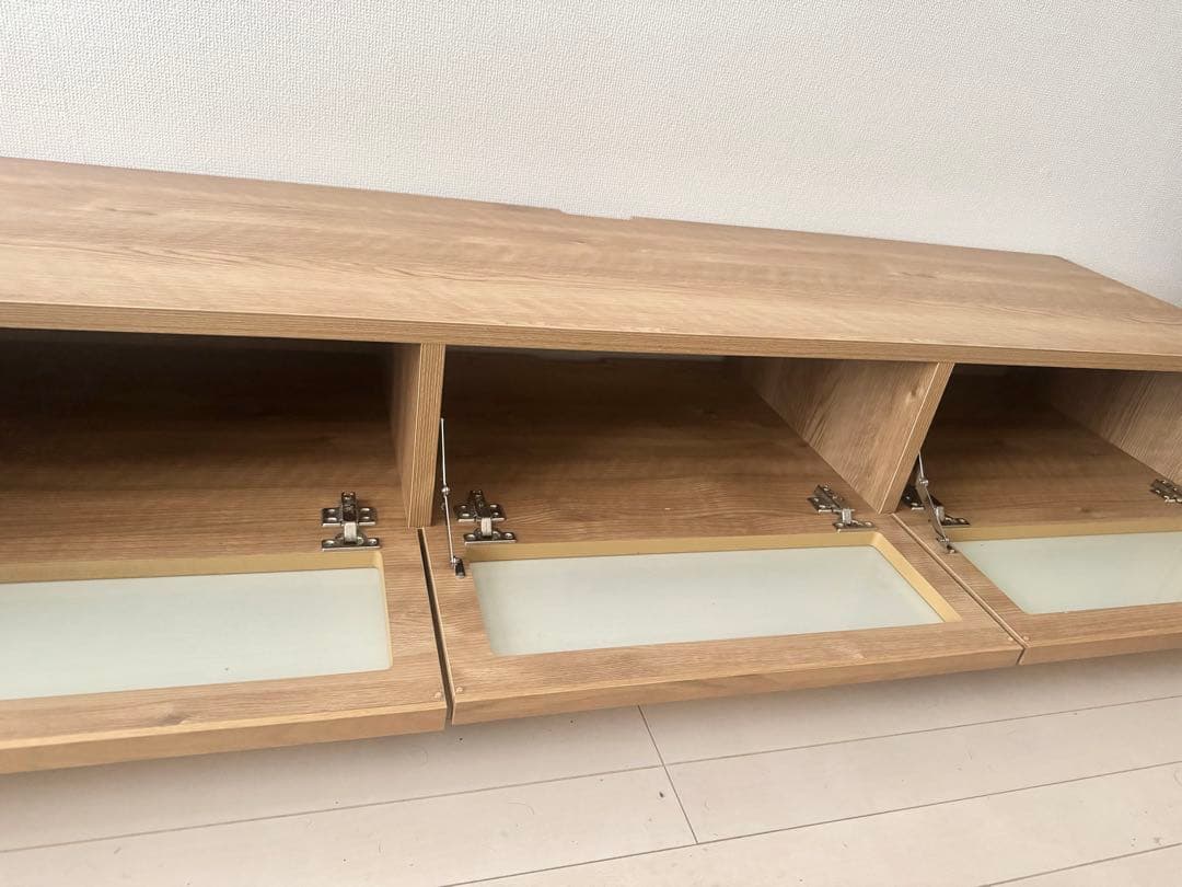 LOWYA ナチュラルウッド テレビボード