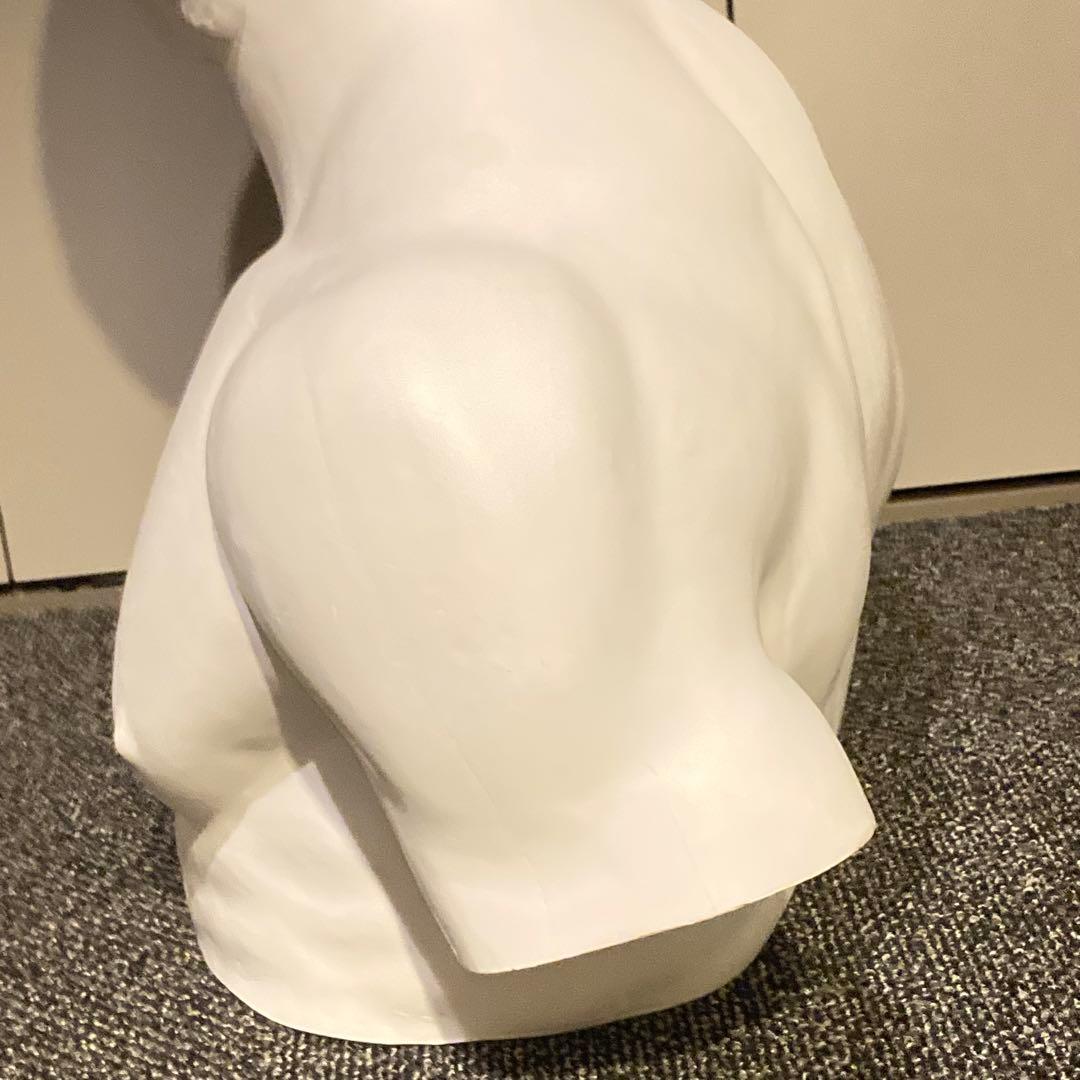 闘神　マルス胸像　石膏像