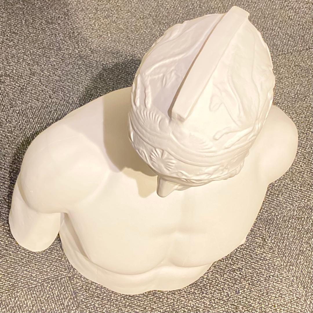 闘神　マルス胸像　石膏像