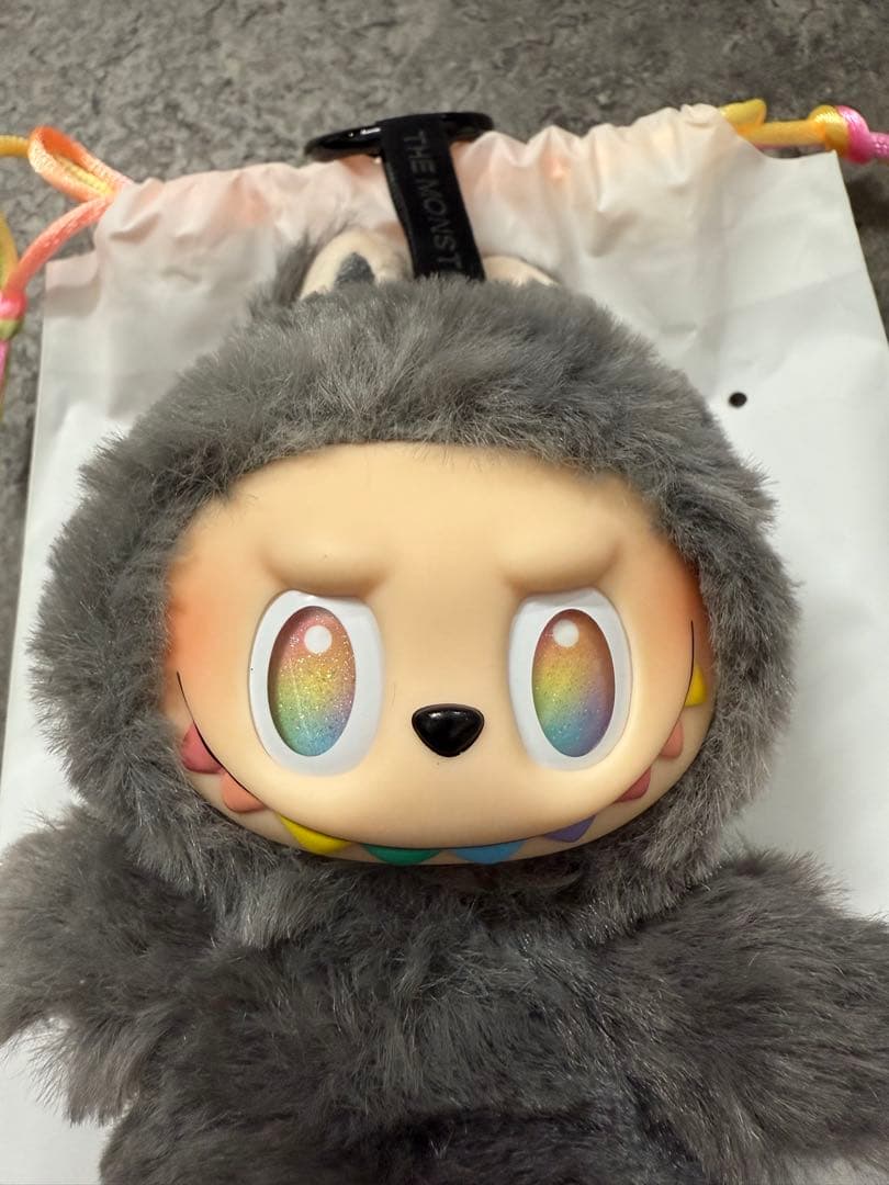 完全正規品 POPMART ラブブシークレット LABUBU 黒10/24開封