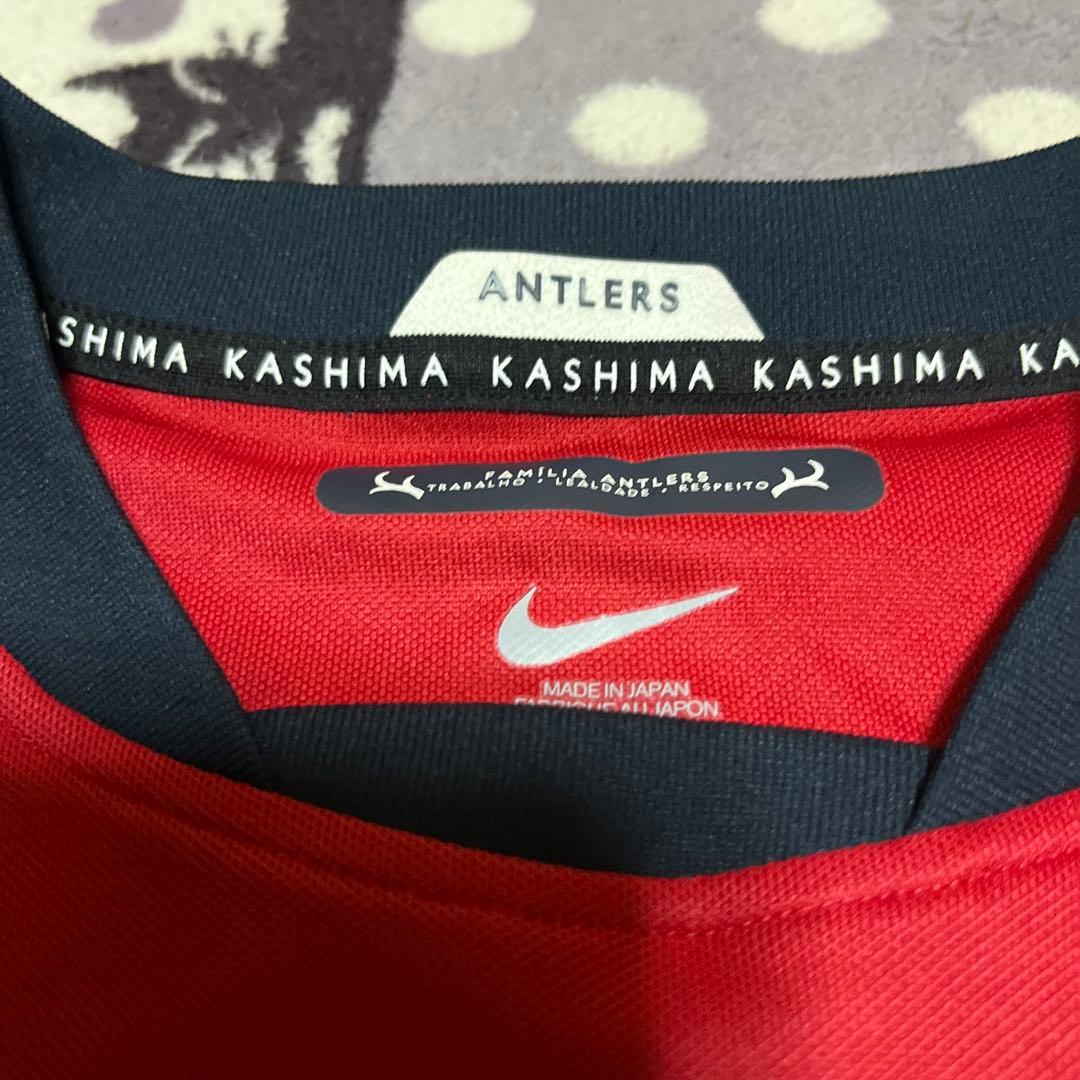 鹿島アントラーズ 2009 NIKE ユニフォーム　小笠原満男 ナイキ