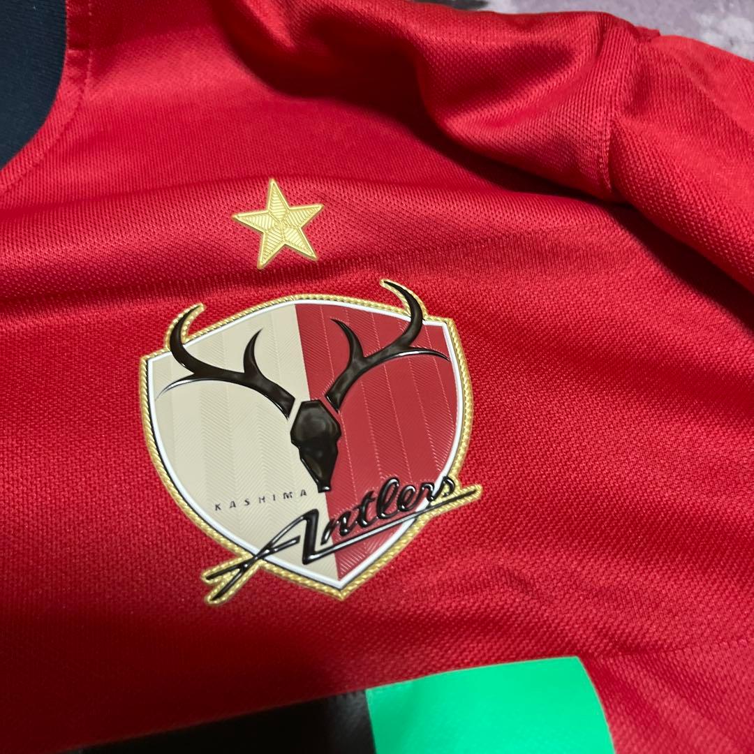 鹿島アントラーズ 2009 NIKE ユニフォーム　小笠原満男 ナイキ