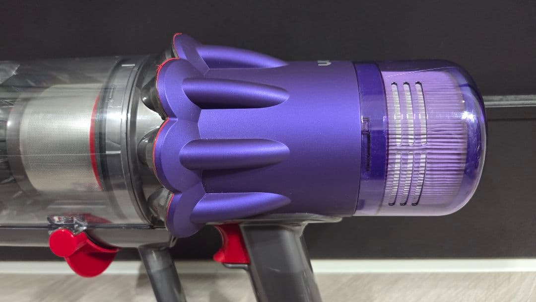 ①ダイソン dyson デジタルスリム SV18 本体+ブラケット 44.5分