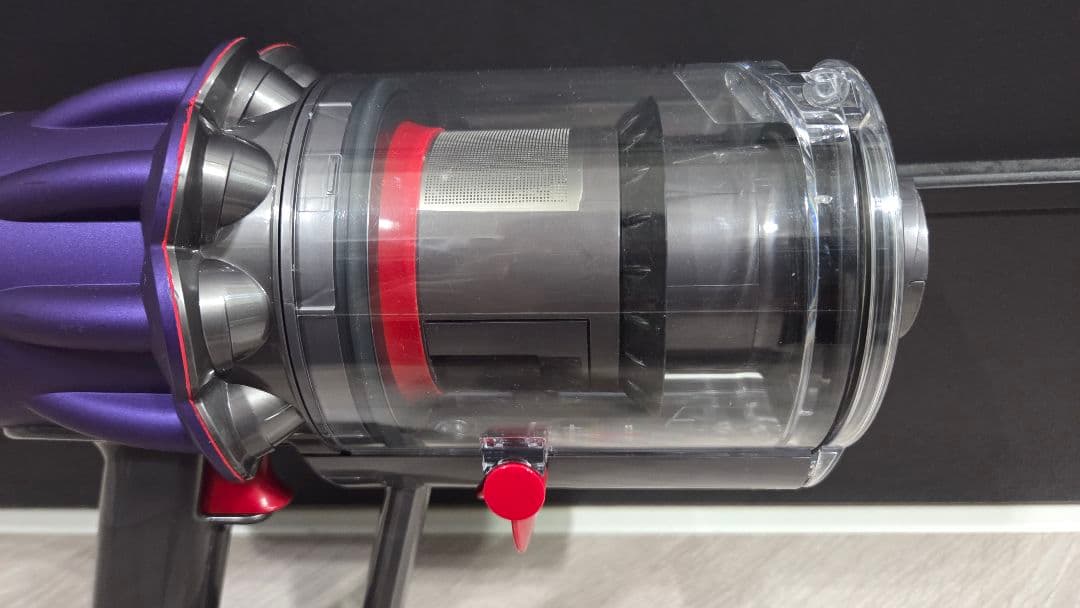 ①ダイソン dyson デジタルスリム SV18 本体+ブラケット 44.5分