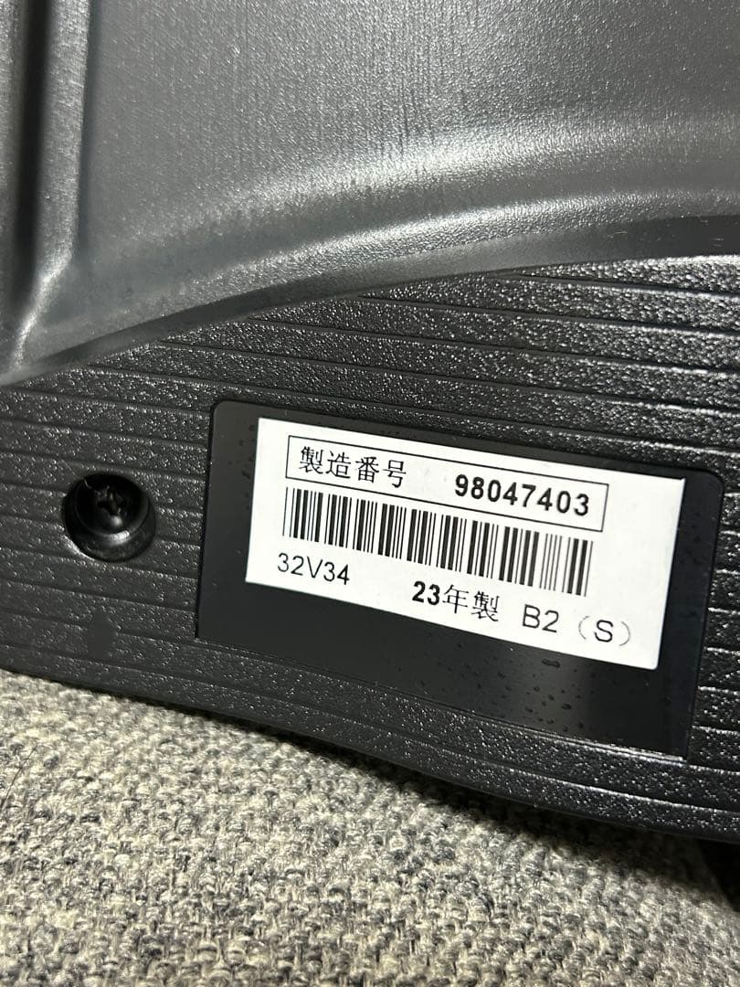 【たかぼー】東芝REGZA レグザ 32V34 2023年製 32インチ