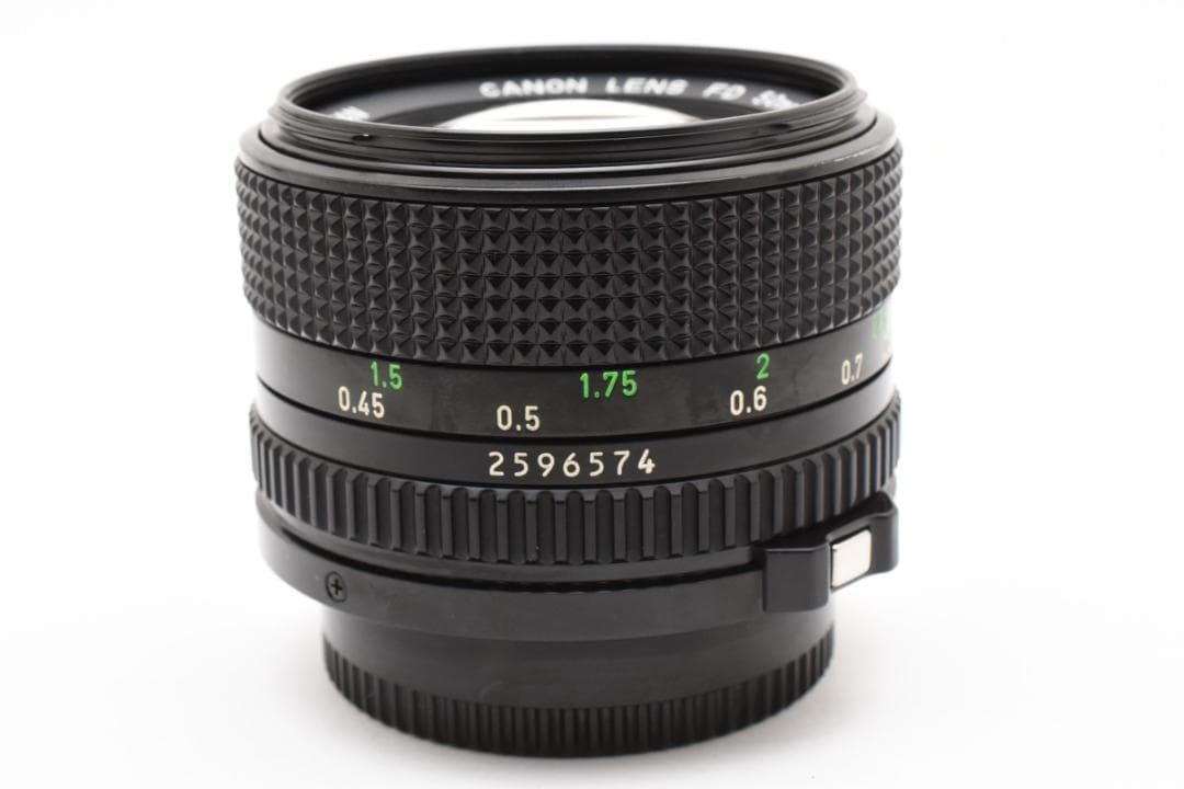 【美品】Canon New FD 50mm F1.4｜動作良好・単焦点レンズ