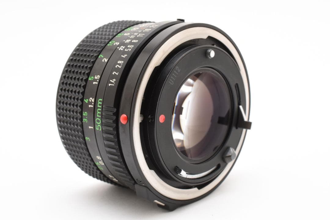 【美品】Canon New FD 50mm F1.4｜動作良好・単焦点レンズ