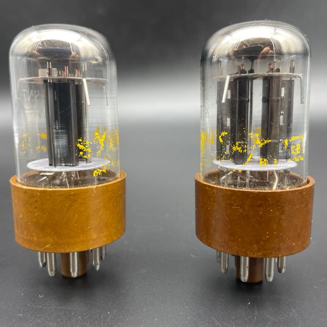 6SN7-WGT SYLVANIA ワンペアセット 真空管 (99)