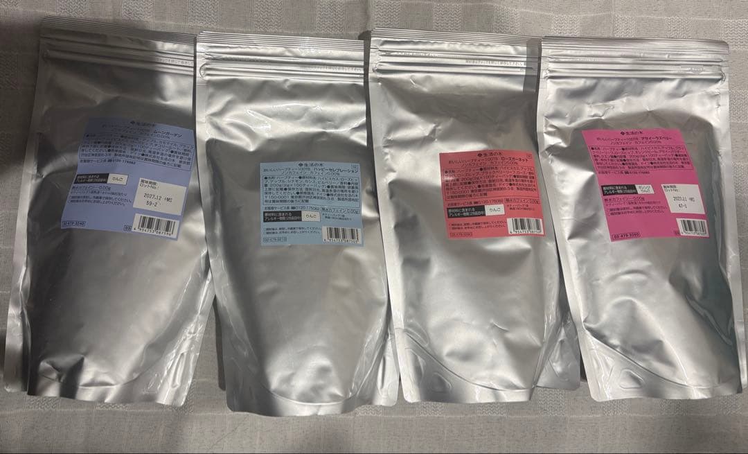 生活の木 ハーブティ 100個入り 4つセット