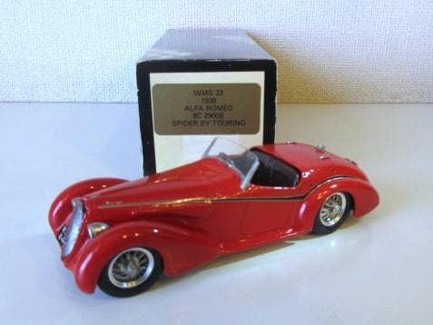 特価 Western Models 1/43 アルファロメオ 8C 2900B