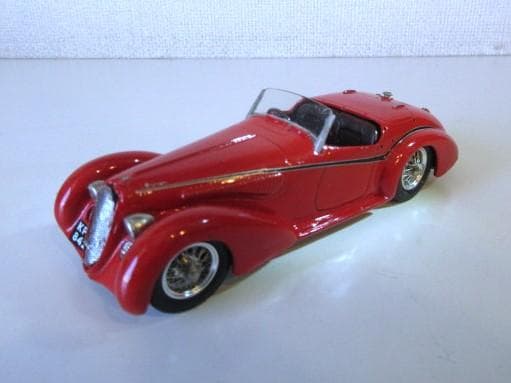 特価 Western Models 1/43 アルファロメオ 8C 2900B