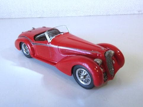特価 Western Models 1/43 アルファロメオ 8C 2900B