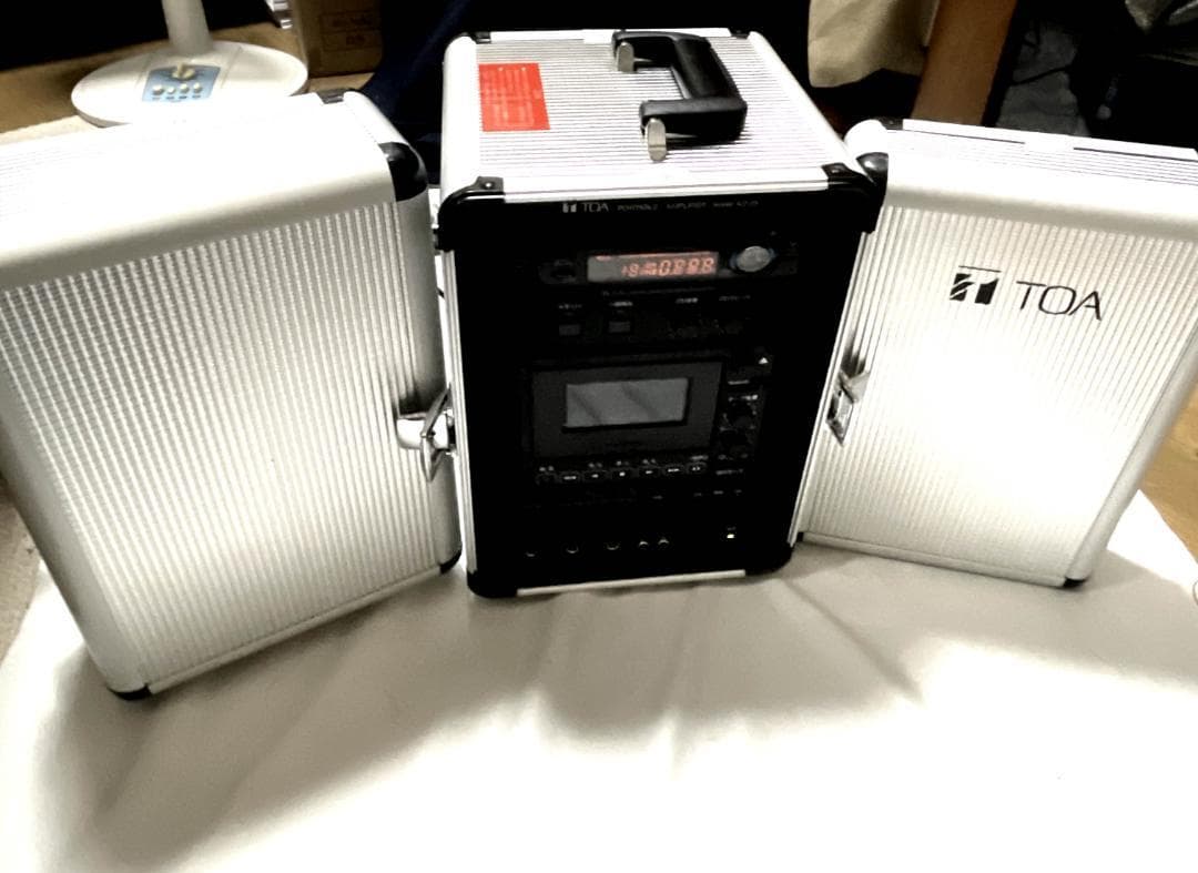 リクエスト専用です。TOA トーア KZ 25 ポータブルアンプ（CD・カセット