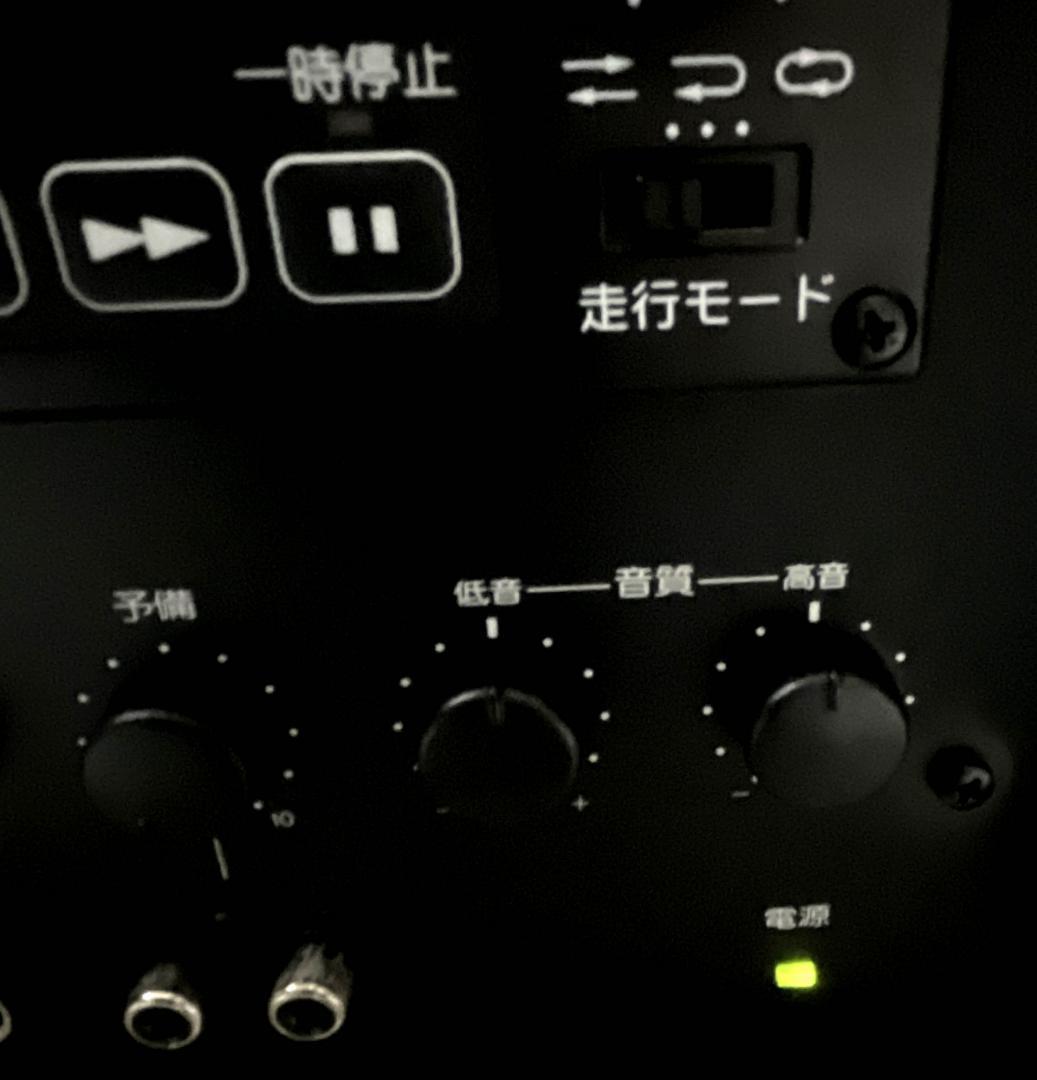 リクエスト専用です。TOA トーア KZ 25 ポータブルアンプ（CD・カセット