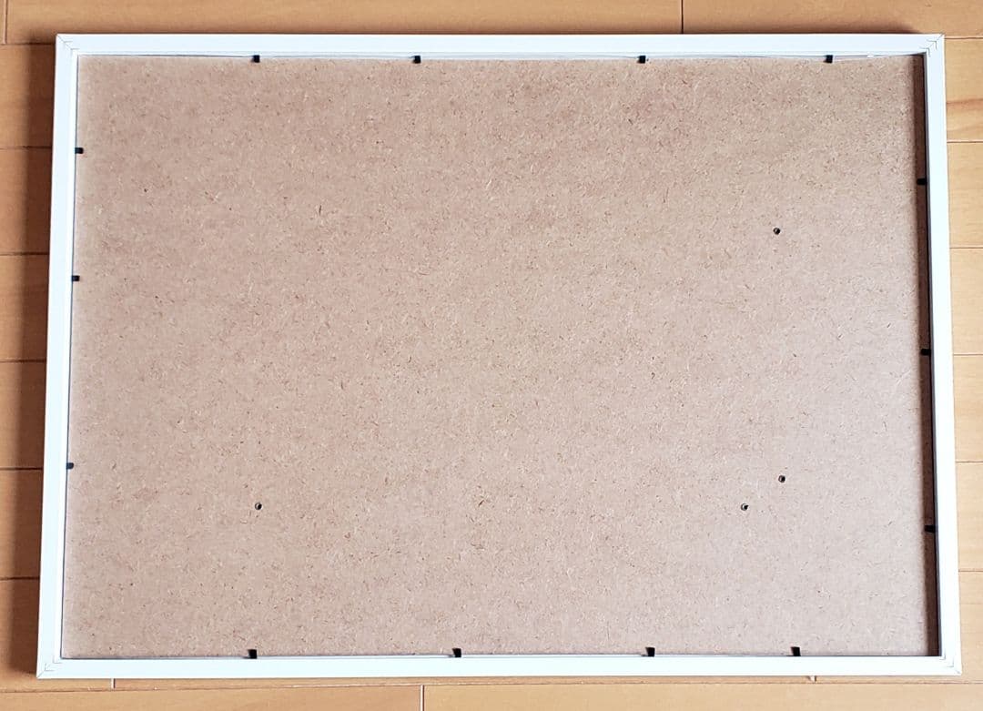 NARUTO　ナルト　未開封　クリアポスター・パネル　暁　約62×54cm