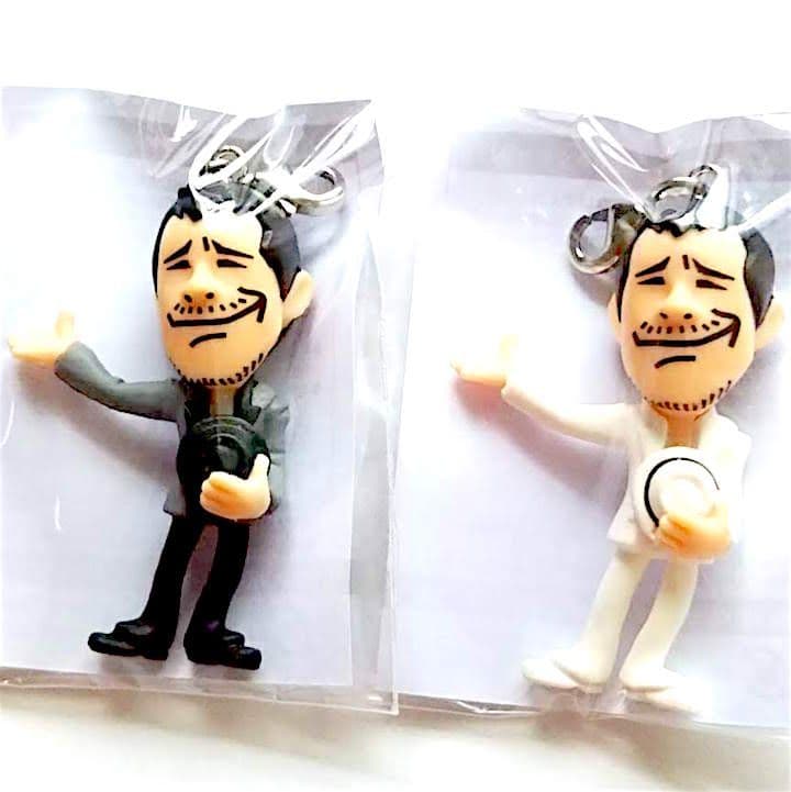 ★極上パナマ２体セット★矢沢永吉★ドーム限定Mr.E★ガチャ袋★白スーツ★武道館