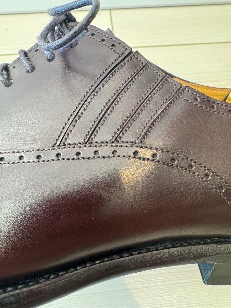 レイマー 革靴 Raymar レイジーマン サイズ8 26センチ