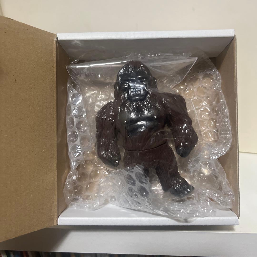 I.W.Aジャパンプロレス ビッグフット ソフビ フィギュア ゴリラ