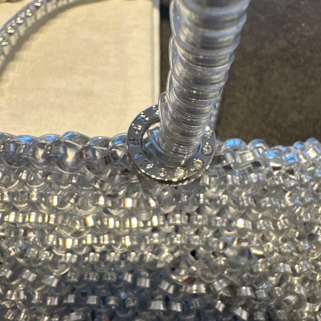 ANTEPRIMA シルバー ショルダーバッグ