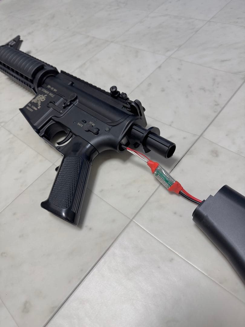 東京マルイ ナイツSR-16 M4 FET搭載 STD 電動ガン