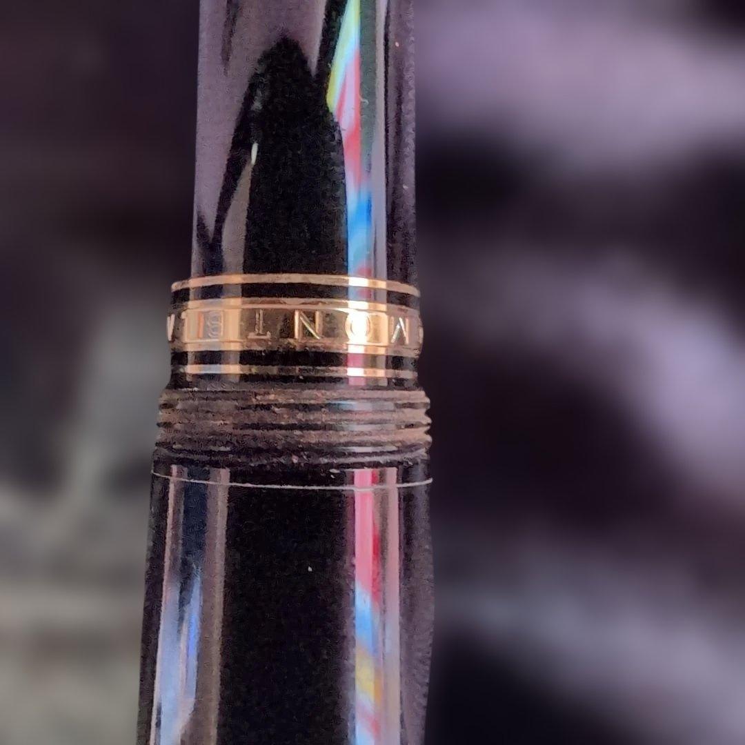 モンブラン　万年筆　ボエム　ルージュ