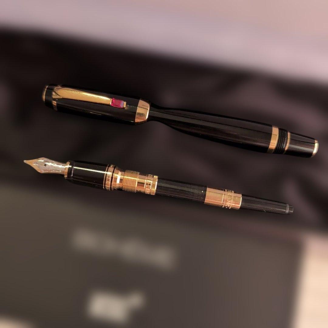 モンブラン　万年筆　ボエム　ルージュ