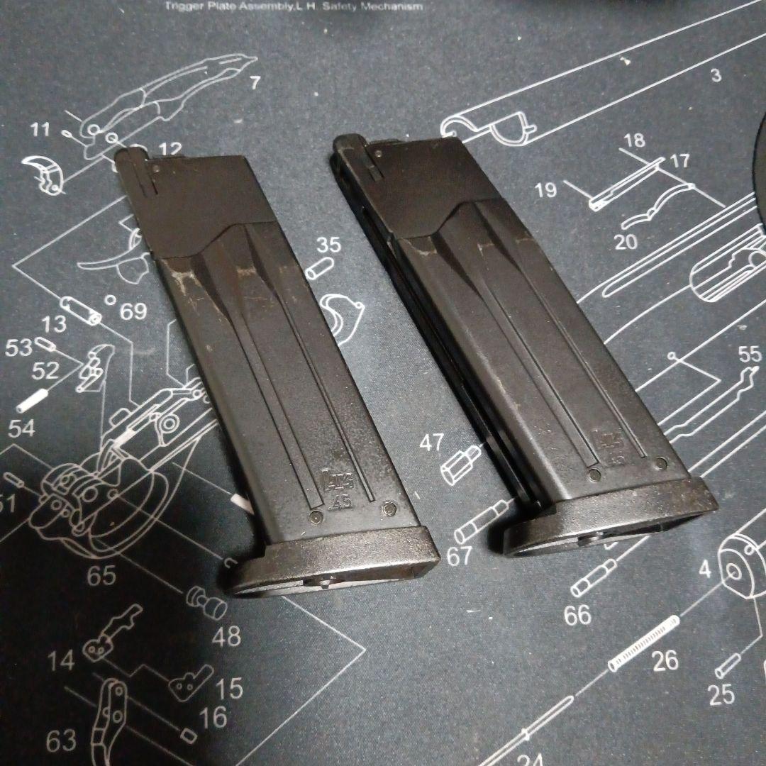 東京マルイ　ソーコムmk23 socom 固定ガス　マガジン