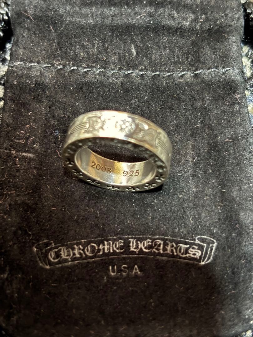 クロムハーツ スペーサーリング ダガー6mm 10号