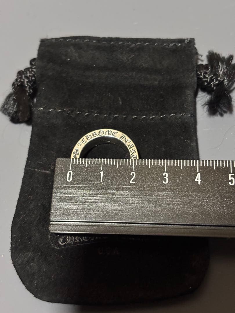 クロムハーツ スペーサーリング ダガー6mm 10号