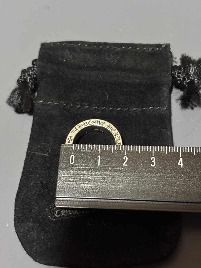 クロムハーツ スペーサーリング ダガー6mm 10号