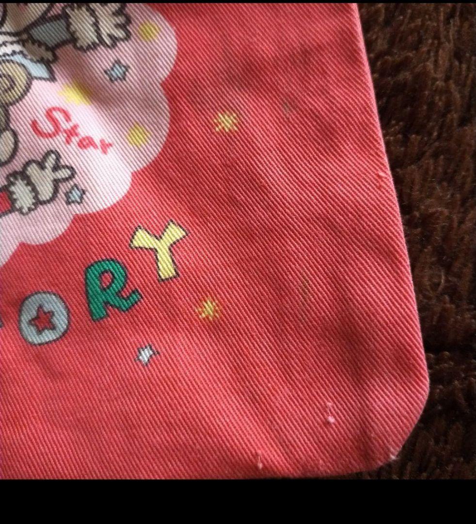 レトロ　サンリオ　るるる学園　巾着袋