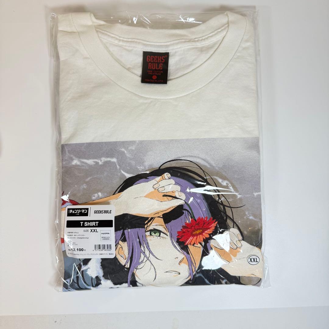 GEEKS RULE ギークスルール チェンソーマン レゼ　Tシャツ　XXL