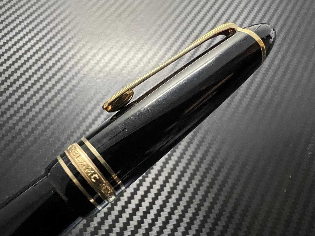 モンブラン 万年筆 極美品 146 14K 全金 EF
