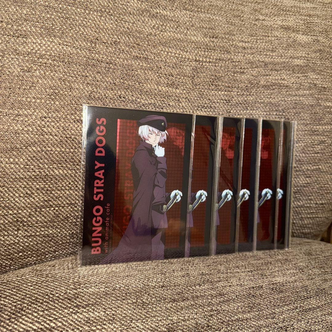 文豪ストレイドッグス　アニメイトカフェ上海限定　条野採菊　39点