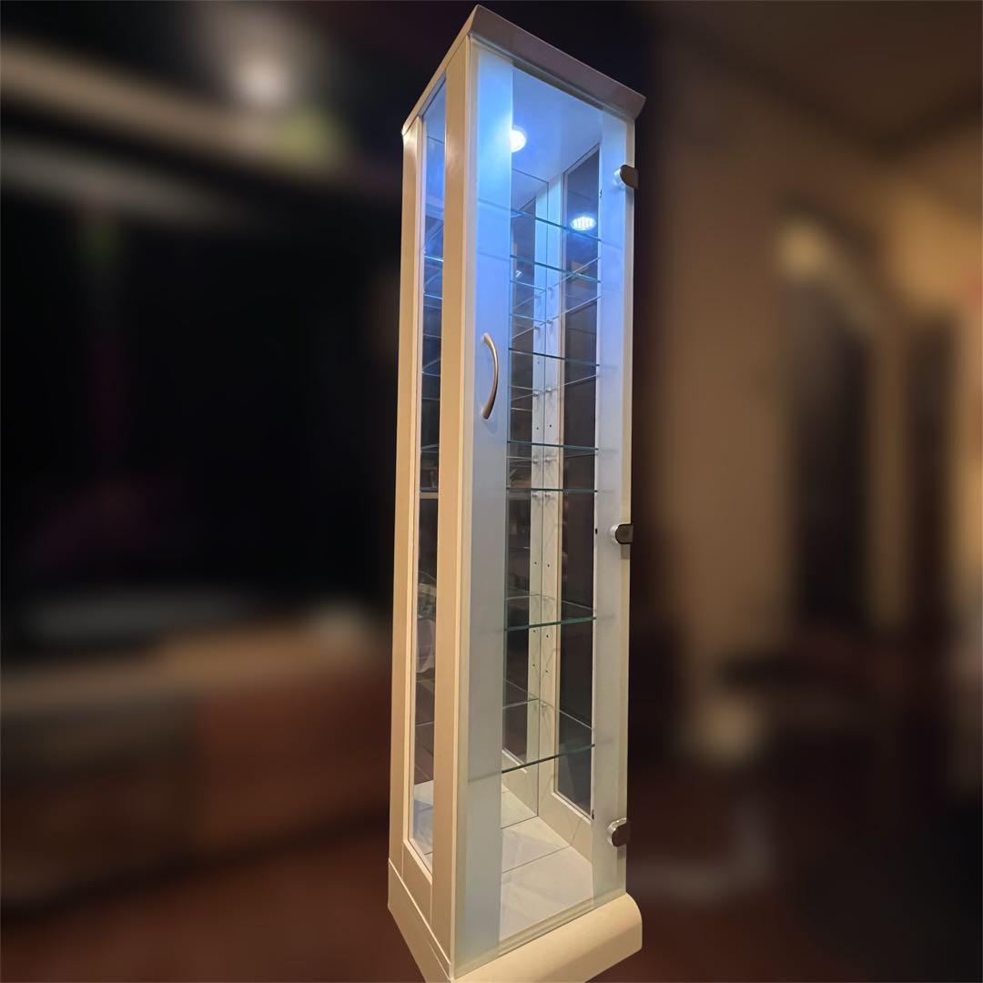 LED照明付き コレクションケース/ディスプレイケース